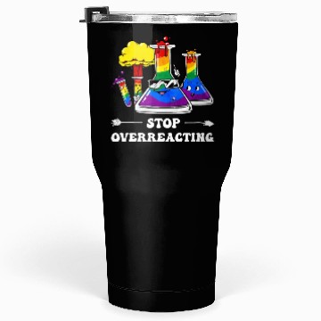 Discover Gay Pride Rainbow Flag Science Teacher Tumblers 30 Oz
