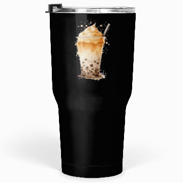 Discover Boba Bubble Tea 2 Tumblers 30 Oz