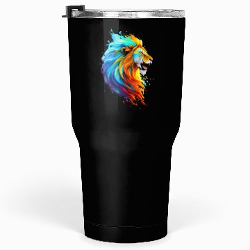 Discover Pride Lion 1 Tumblers 30 Oz