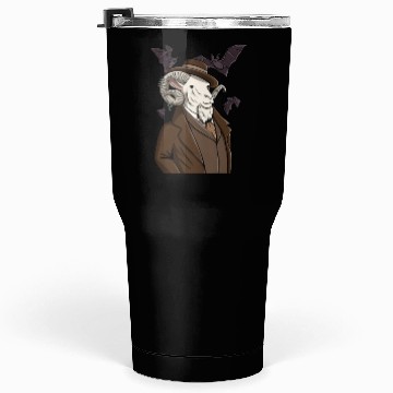 Discover Emo Goat Graphic Tumblers 30 Oz