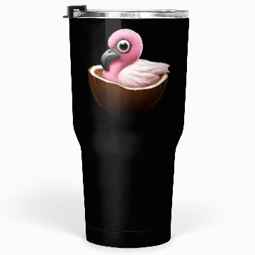 Discover Coconut Flamingo Tumblers 30 Oz
