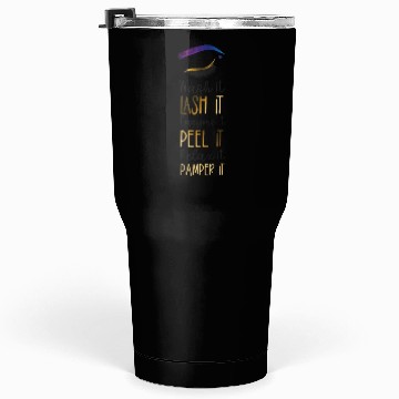 Discover Cute Licensed Esthetician Skincare Tumblers 30 Oz