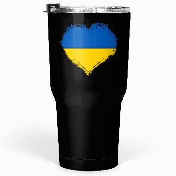 Discover Ukraine Pride Feel Ukrainian Flag Colors Peace Tumblers 30 Oz