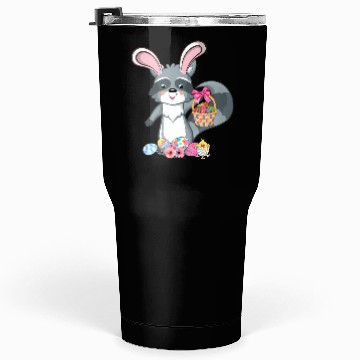 Discover Raccoon Bunny Ears Easter Eggs For Tumblers 30 Oz