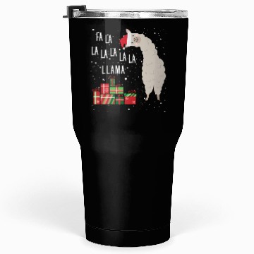 Discover Fa La La Llama Tumblers 30 Oz