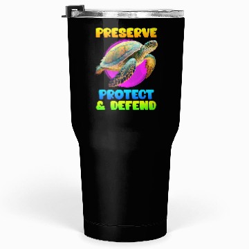 Discover Save Nature protected species Environment Tumblers 30 Oz