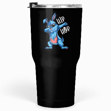 Discover Hip Hop Dabbing Bunny Easter Day Tumblers 30 Oz