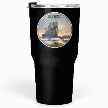 Discover Olympic National Park Tumblers 30 Oz