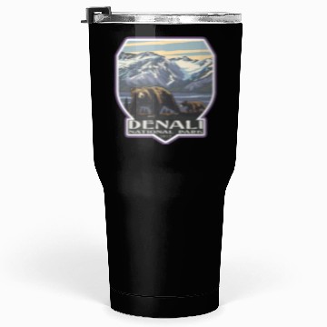 Discover Denali national park Tumblers 30 Oz