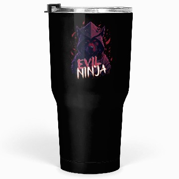 Discover Powerful Boston Terrier Dog Ninja Tumblers 30 Oz