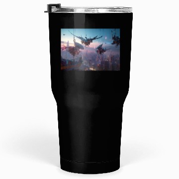 Discover The Future is in Flight Tumblers 30 Oz