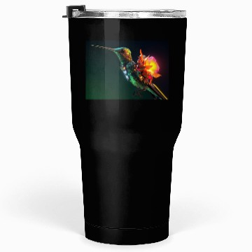 Discover Techno Hummingbird Tumblers 30 Oz