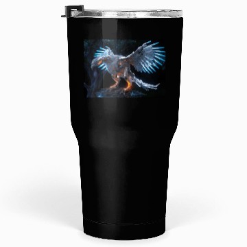 Discover Hawk of Tomorrow Tumblers 30 Oz