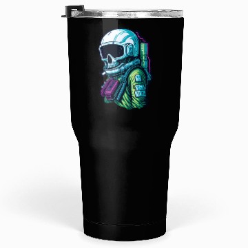 Discover Cyberpunk Space Explorer Tumblers 30 Oz