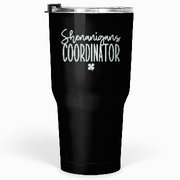 Discover Shenanigans Coordinator St Patrick'S Day Tumblers 30 Oz