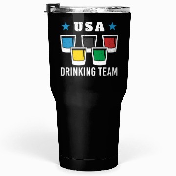 Discover Patriot Olympic Usa Drinking Team Beer Tumblers 30 Oz