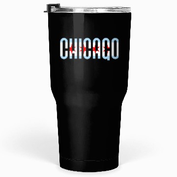 Discover Chicago Chi City Tumblers 30 Oz