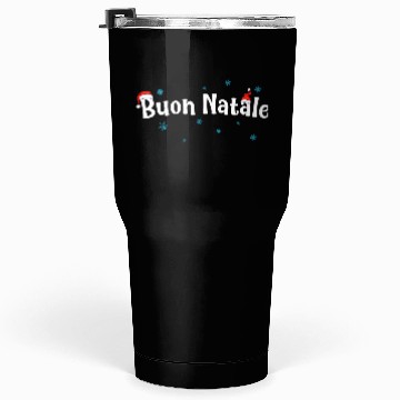 Discover Buon Natale Italian Tumblers 30 Oz