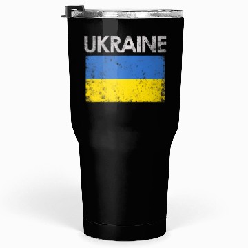 Discover Ukraine Ukrainian Flag Pride Tumblers 30 Oz