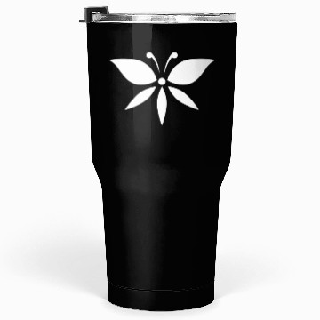 Discover Butterfly Flower Tumblers 30 Oz