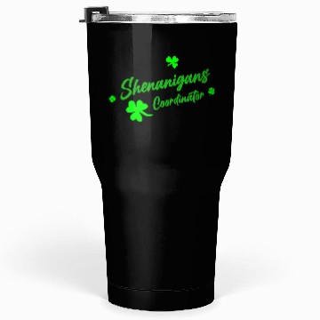 Discover Shenanigans Coordinator Teacher St Patrick'S Day Tumblers 30 Oz