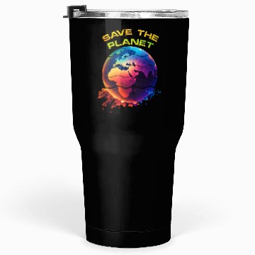 Discover Save the Planet Nature Environment Earth Tumblers 30 Oz