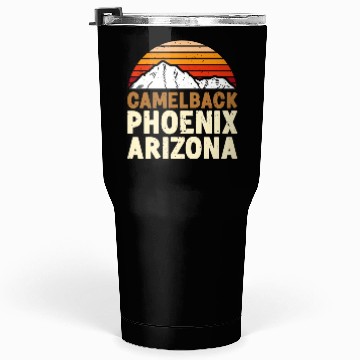 Discover Phoenix Arizonna Mountain fan Summit Climbing Tumblers 30 Oz