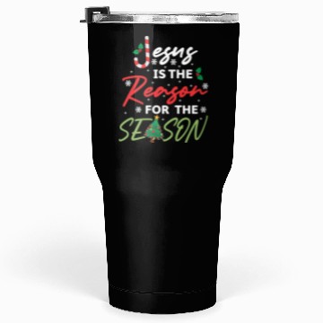 Discover Jesus Is The Reason For The Season Candy Cane Tumblers 30 Oz
