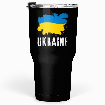 Discover Ukraine Flag Ukrainian Support Pride Tumblers 30 Oz