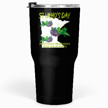 Discover St Urhos Day Grasshopper Grapes Vineyard Minnesota Tumblers 30 Oz