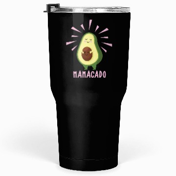 Discover Mamacado Pregnant Mom Avocado Baby Tumblers 30 Oz