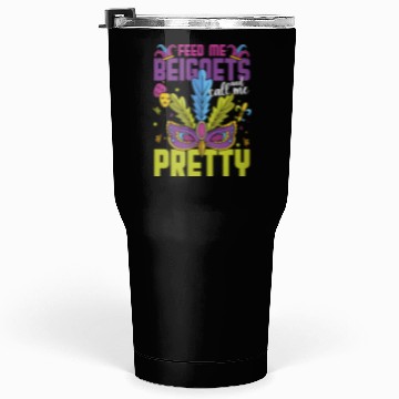 Discover Mardi Gras Parade Fool Street Festival Tumblers 30 Oz