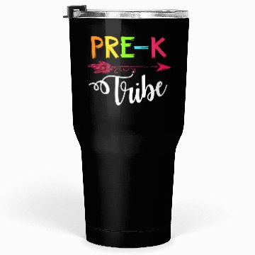 Discover Team Pre K Teacher Tribe Back To School Tumblers 30 Oz