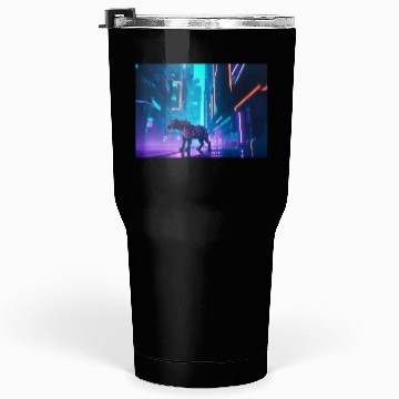 Discover Geometric Tiger Tumblers 30 Oz