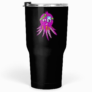 Discover Octopus Wearing an eye patch Tumblers 30 Oz