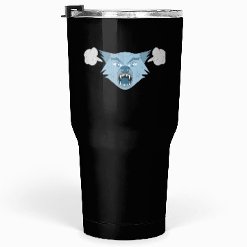 Discover Angry Wolf Tumblers 30 Oz