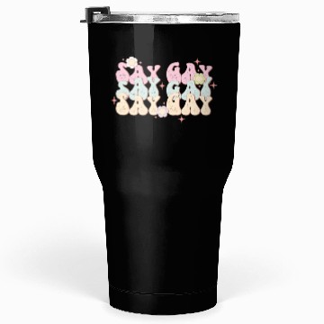 Discover Say Gay, LGBT Pride Month Tumblers 30 Oz