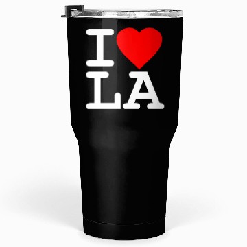 Discover I Love La Los Angeles Tumblers 30 Oz