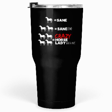 Discover Crazy Horse Lady Tumblers 30 Oz