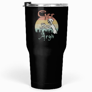 Discover Zombie Dead Mummy Grr Argh Halloween Tumblers 30 Oz