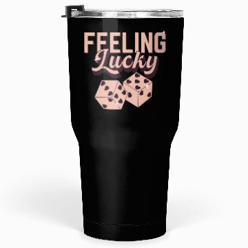 Discover Feeling Lucky Retro Valentine 1 Tumblers 30 Oz