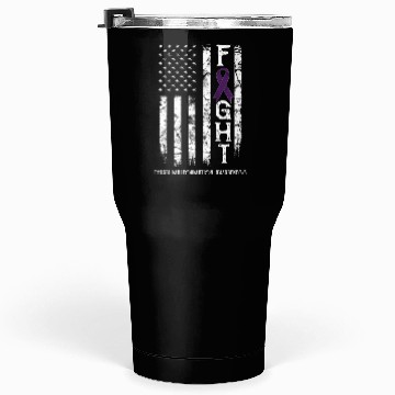 Discover Chiari Malformation Warrior Us Flag Tumblers 30 Oz