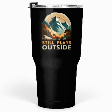 Discover Nature boy Still plays Outside Mountaineer Tumblers 30 Oz