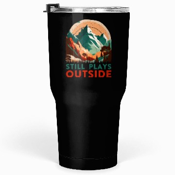 Discover Nature boy Still plays Outside Mountaineer Tumblers 30 Oz