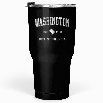 Discover Washington Dc Athletic Sports Tumblers 30 Oz