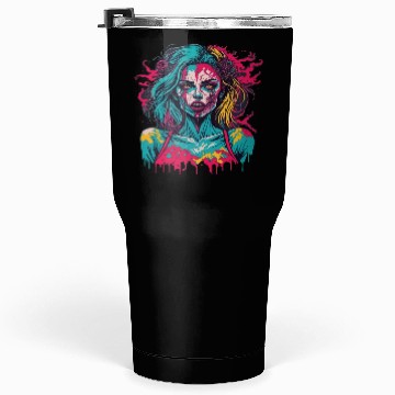 Discover Zombie Girl Tumblers 30 Oz