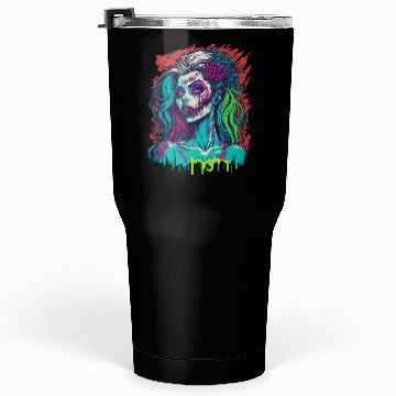 Discover Zombie Girl Tumblers 30 Oz