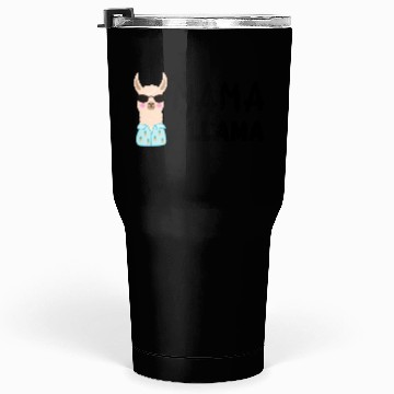 Discover mama llama Tumblers 30 Oz