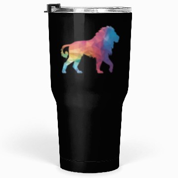 Discover Lion silhouette Tumblers 30 Oz