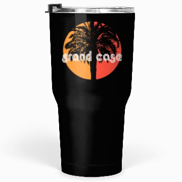 Discover Grand Case Saint Martin Artistic Vacation Tumblers 30 Oz